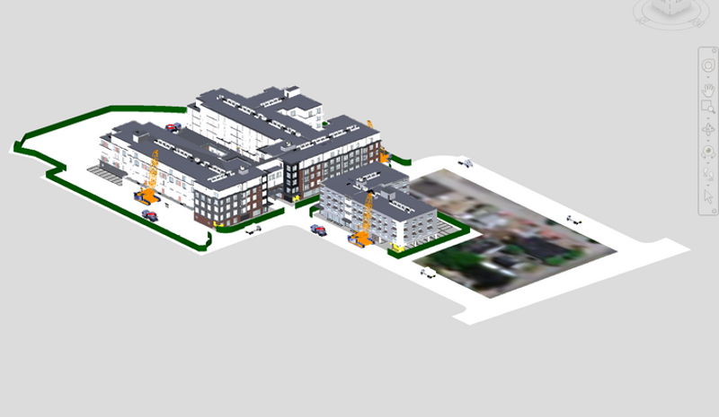 4D Construction Simulation