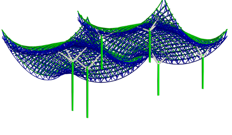 4D Construction Simulation